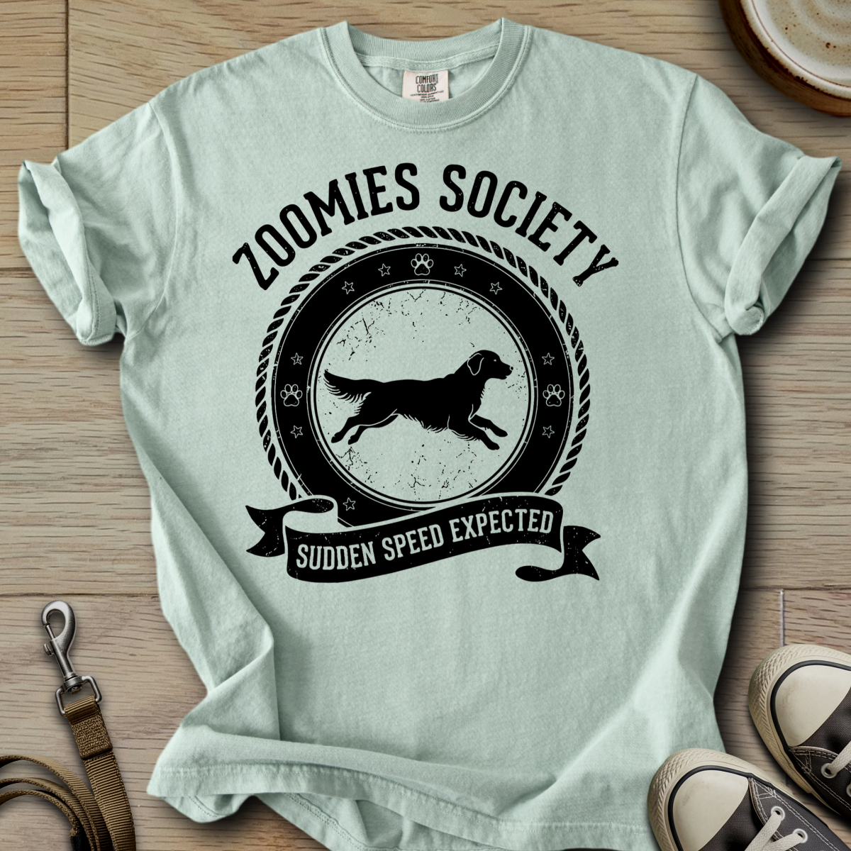 Zoomies Society - Golden T-Shirt