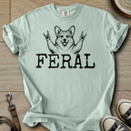Feral - Corgi T-Shirt