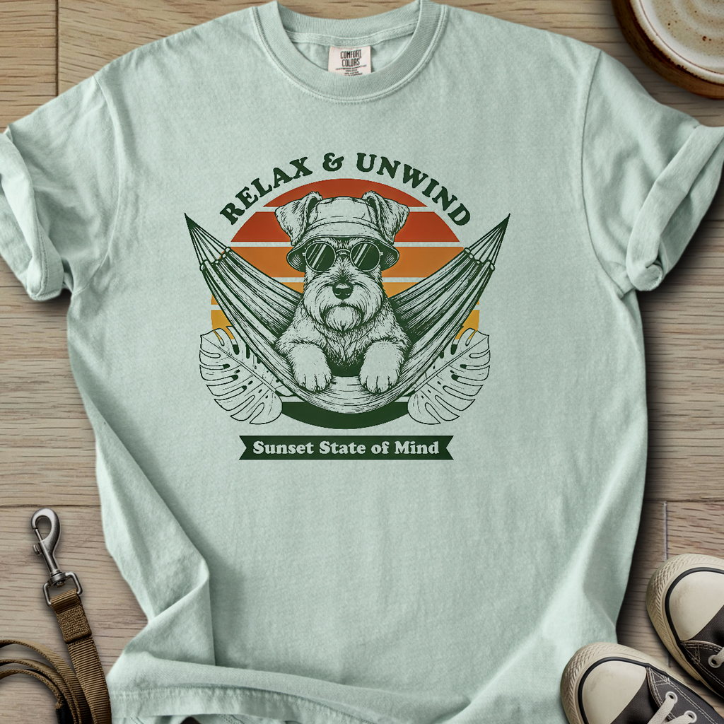 Relax & Unwind - Schnauzer T-Shirt
