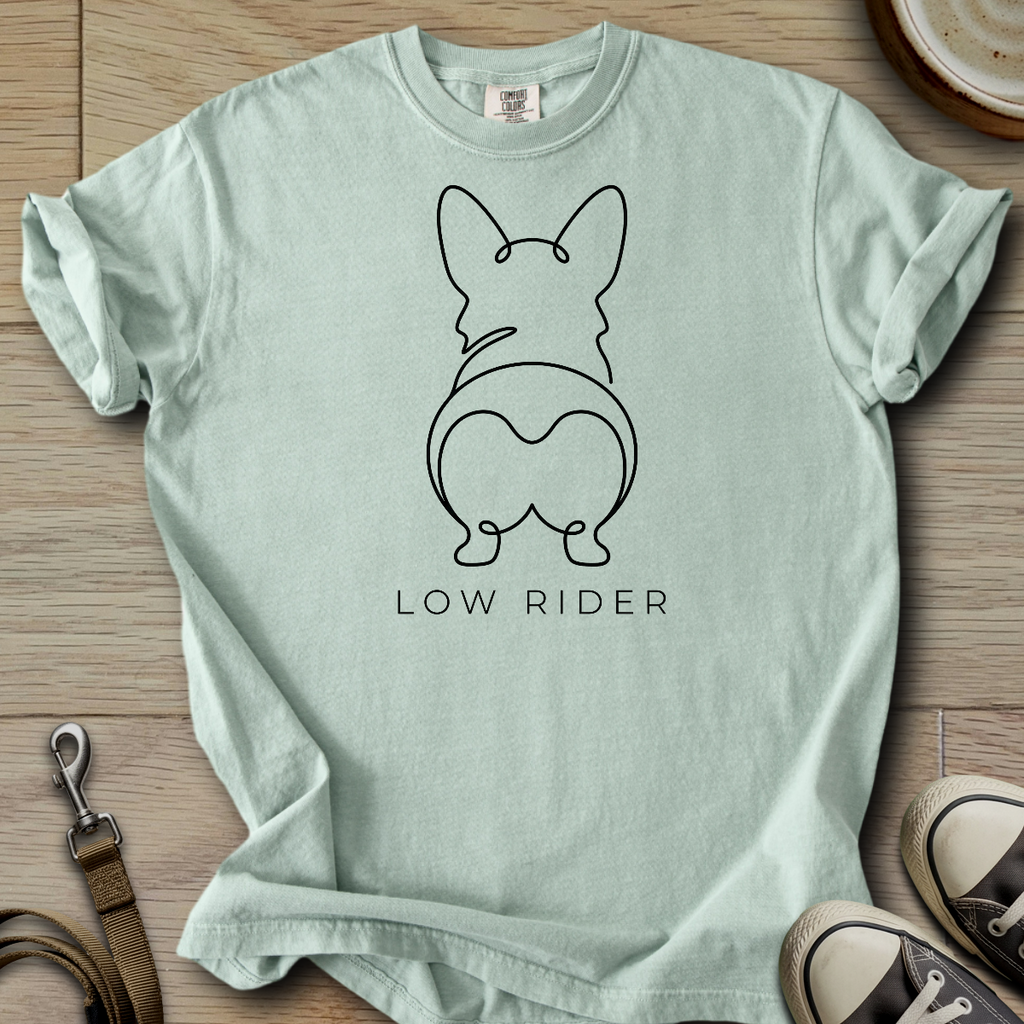 Low Rider - Corgi T-Shirt