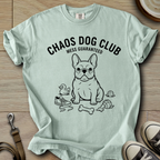 Chaos Dog Club - Frenchie T-Shirt