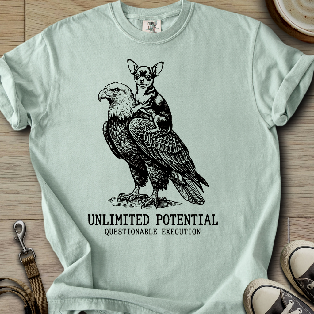 Unlimited Potential - Chihuahua T-Shirt