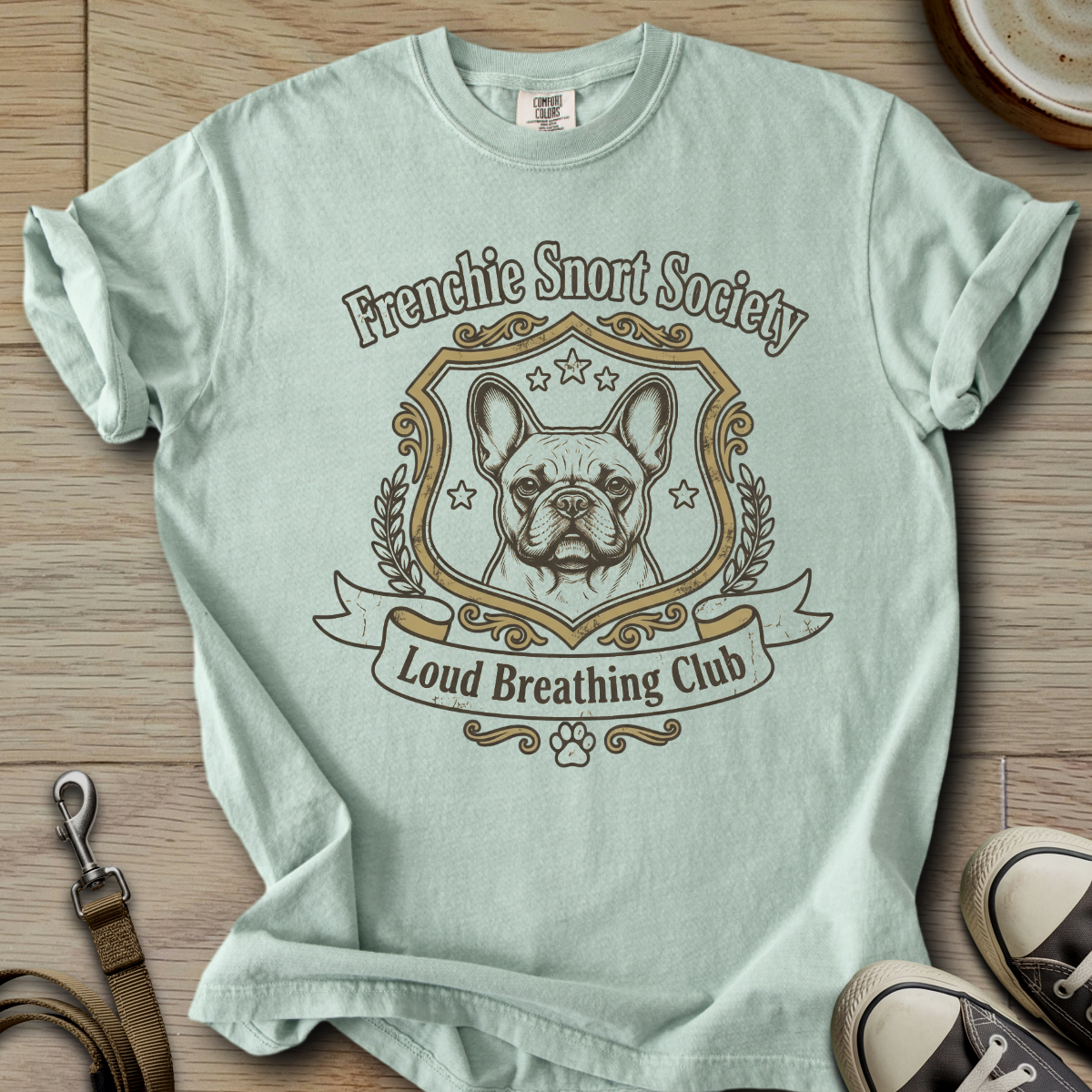 Loud Breathing Club - Frenchie T-Shirt