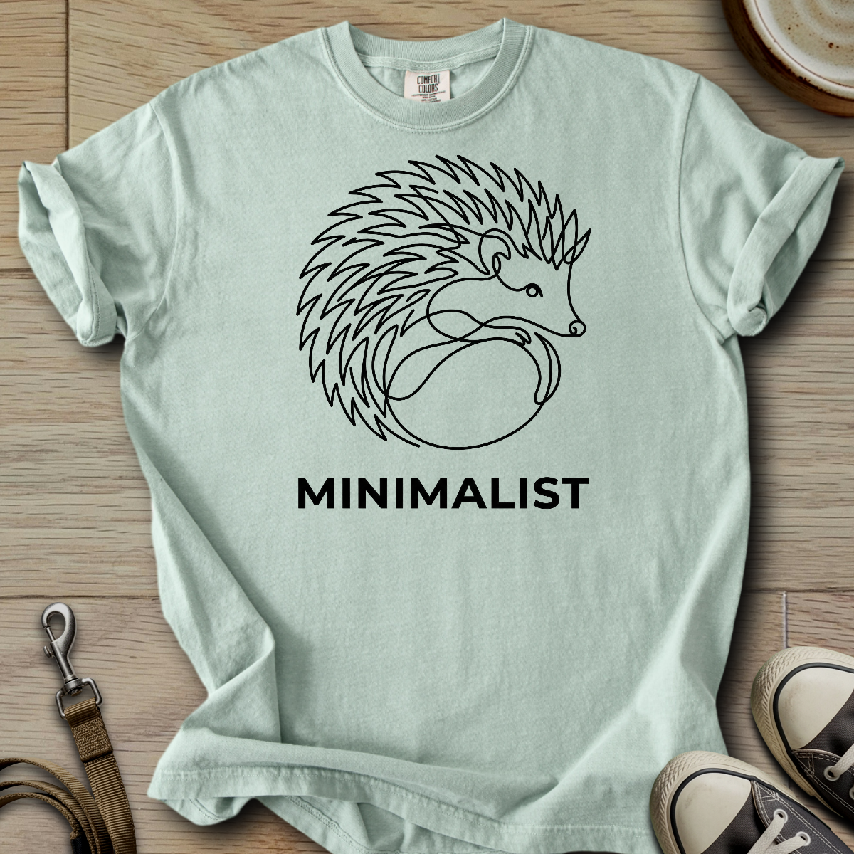 Minimalist - Hedgie T-Shirt