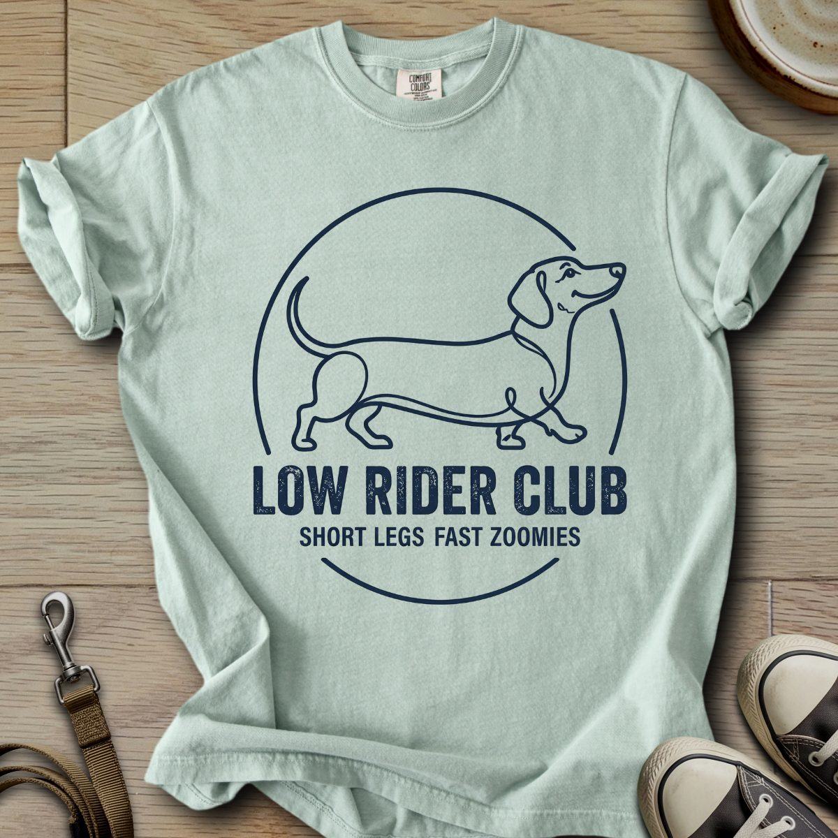 Low Rider Club - Doxie T-Shirt