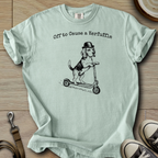Off to Cause a Kerfuffle - Beagle T-Shirt