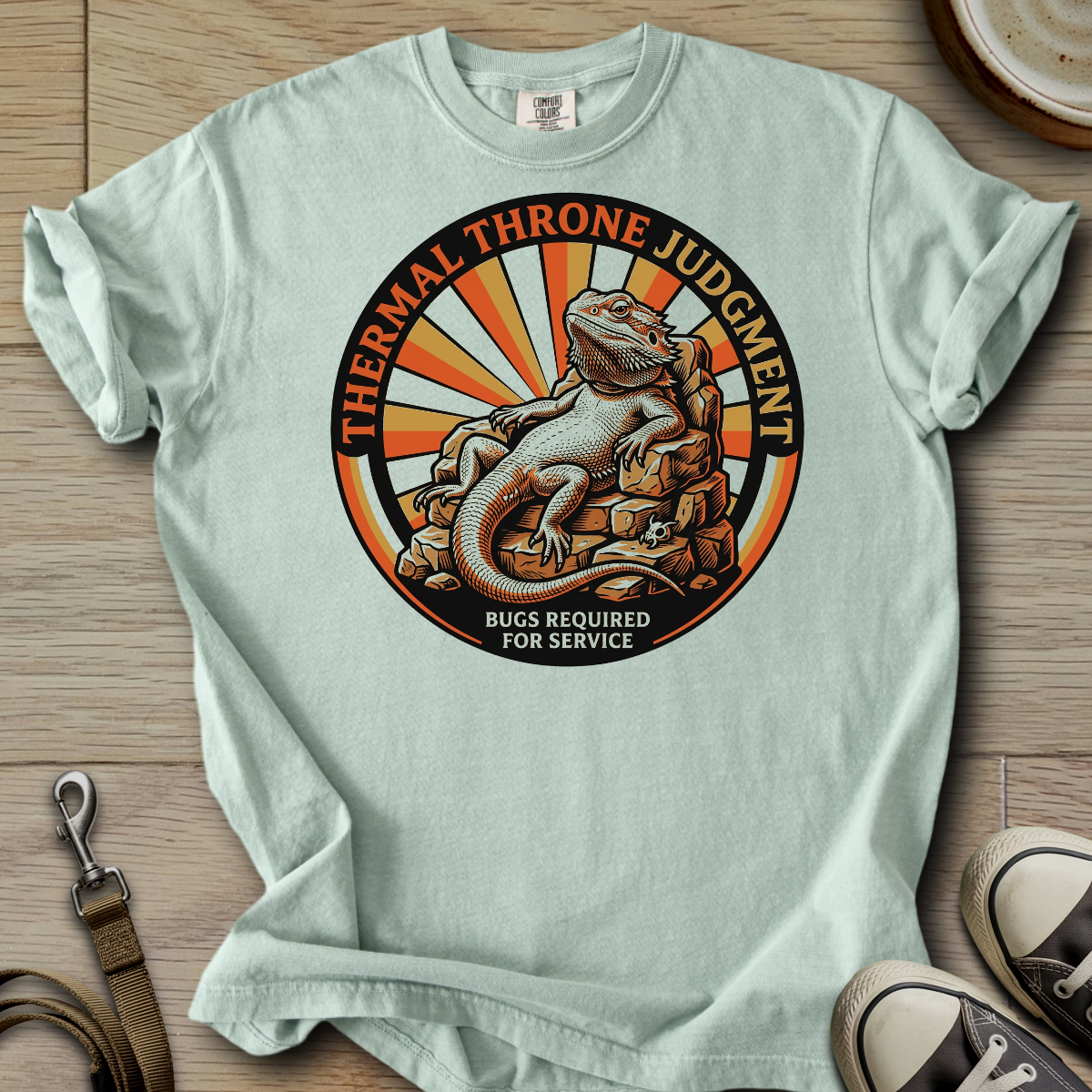 Thermal Throne Judgment - Beardie T-Shirt