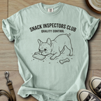Snack Inspectors Club - Frenchie T-Shirt
