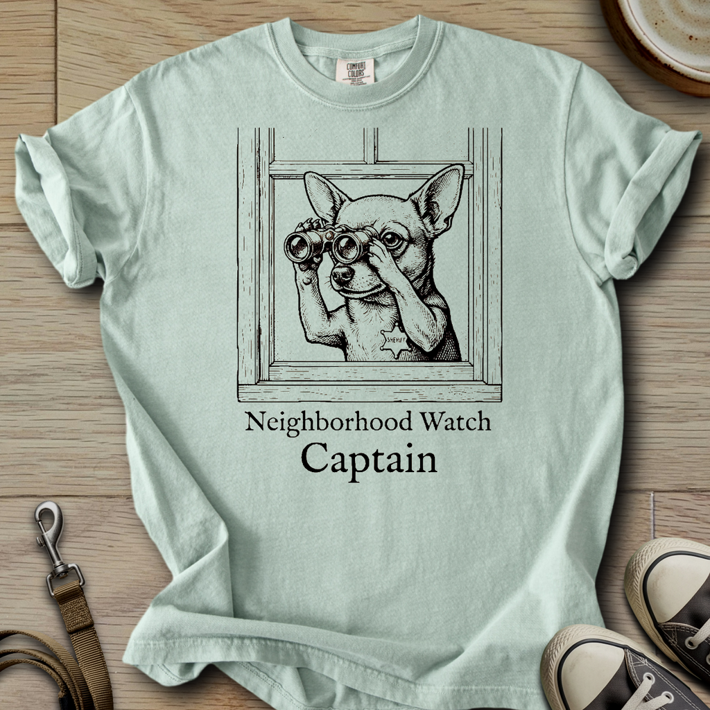 Neighborhood Watch - Chihuahua T-Shirt