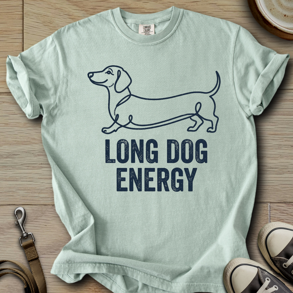 Long Dog Energy - Doxie T-Shirt