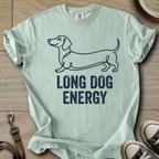Long Dog Energy - Doxie T-Shirt