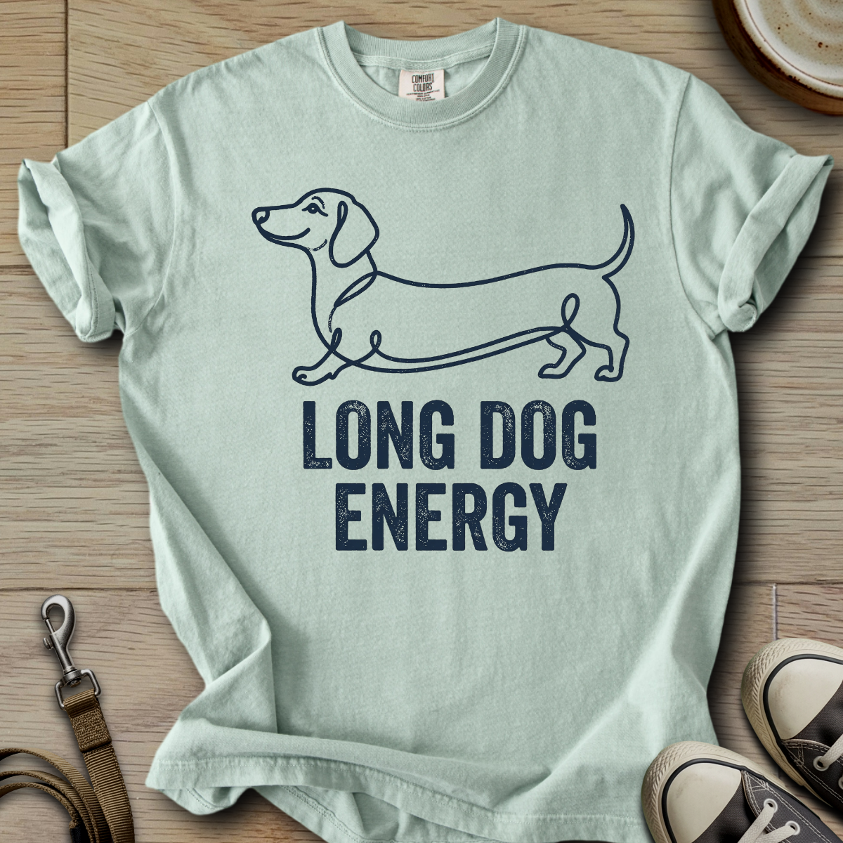 Long Dog Energy - Doxie T-Shirt
