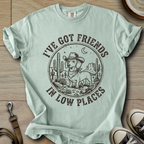 Got Friends in Low Places - Doxie T-Shirt