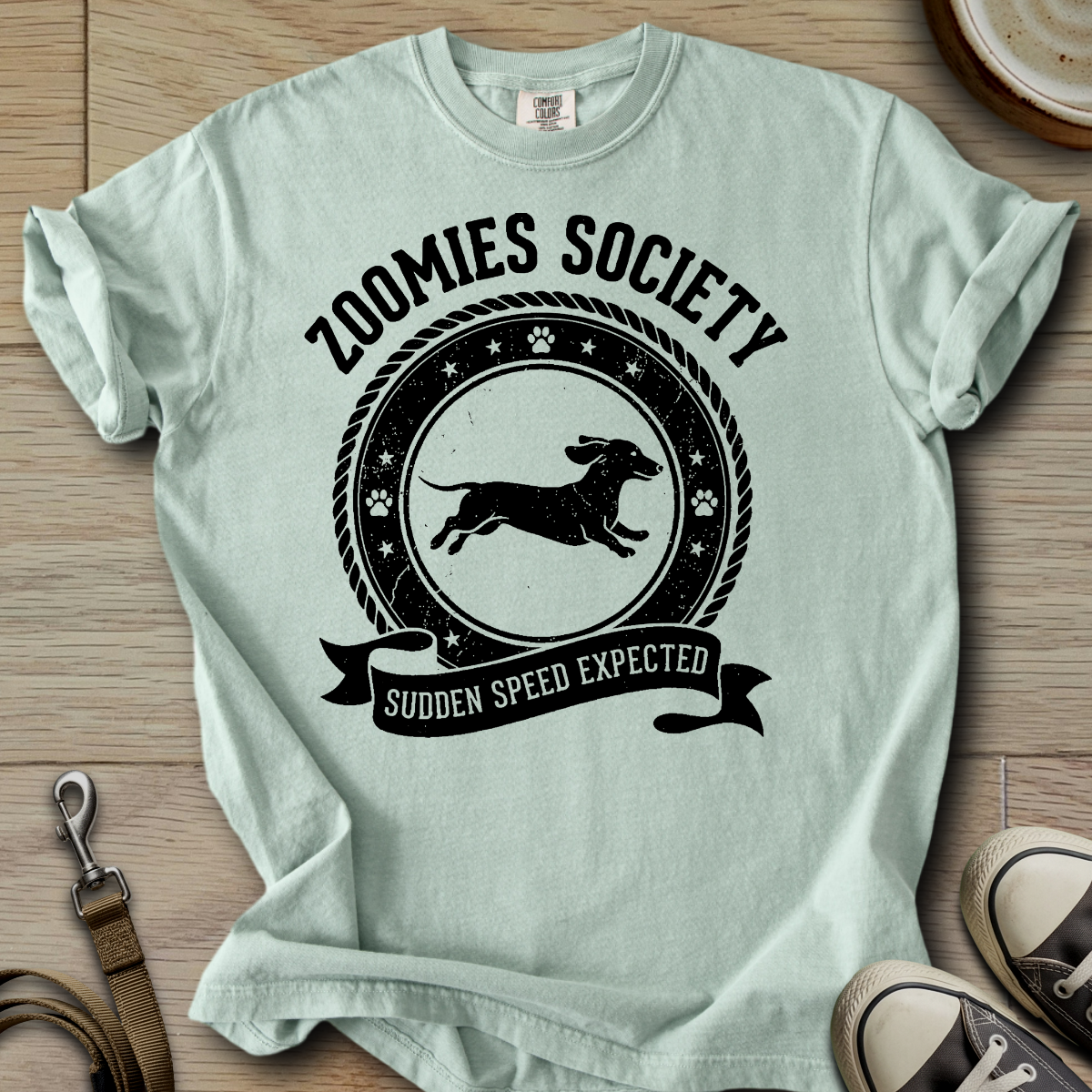 Zoomies Society - Doxie T-Shirt
