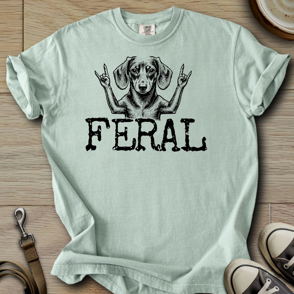 Feral - Doxie T-Shirt