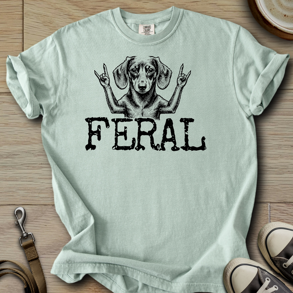 Feral - Doxie T-Shirt