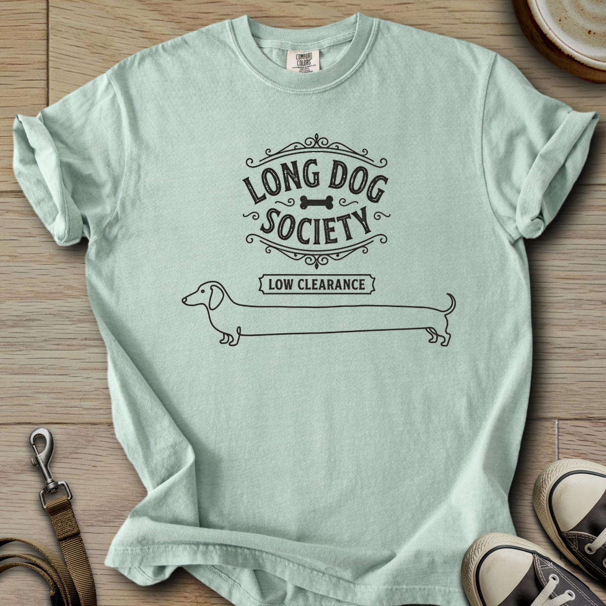 Long Dog Society - Doxie T-Shirt