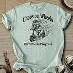 Chaos on Wheels - Frenchie T-Shirt