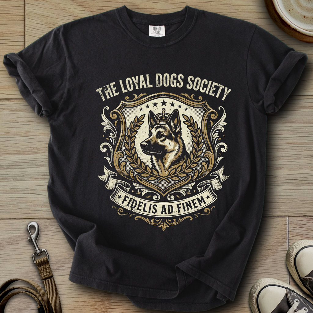 The Loyal Dog Society - GSD T-Shirt