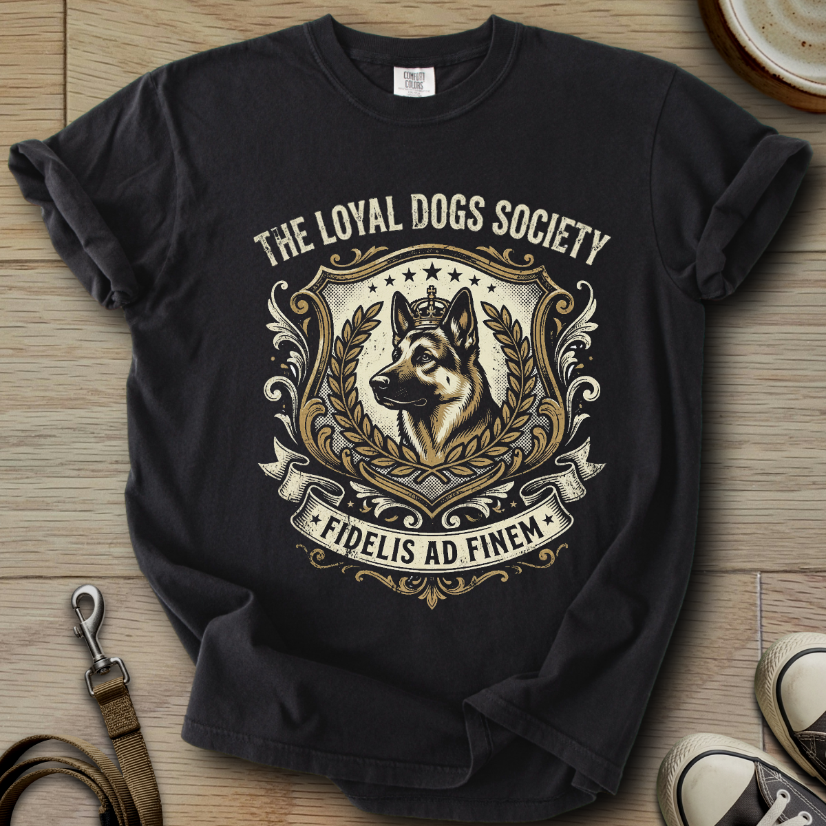 The Loyal Dog Society - GSD T-Shirt