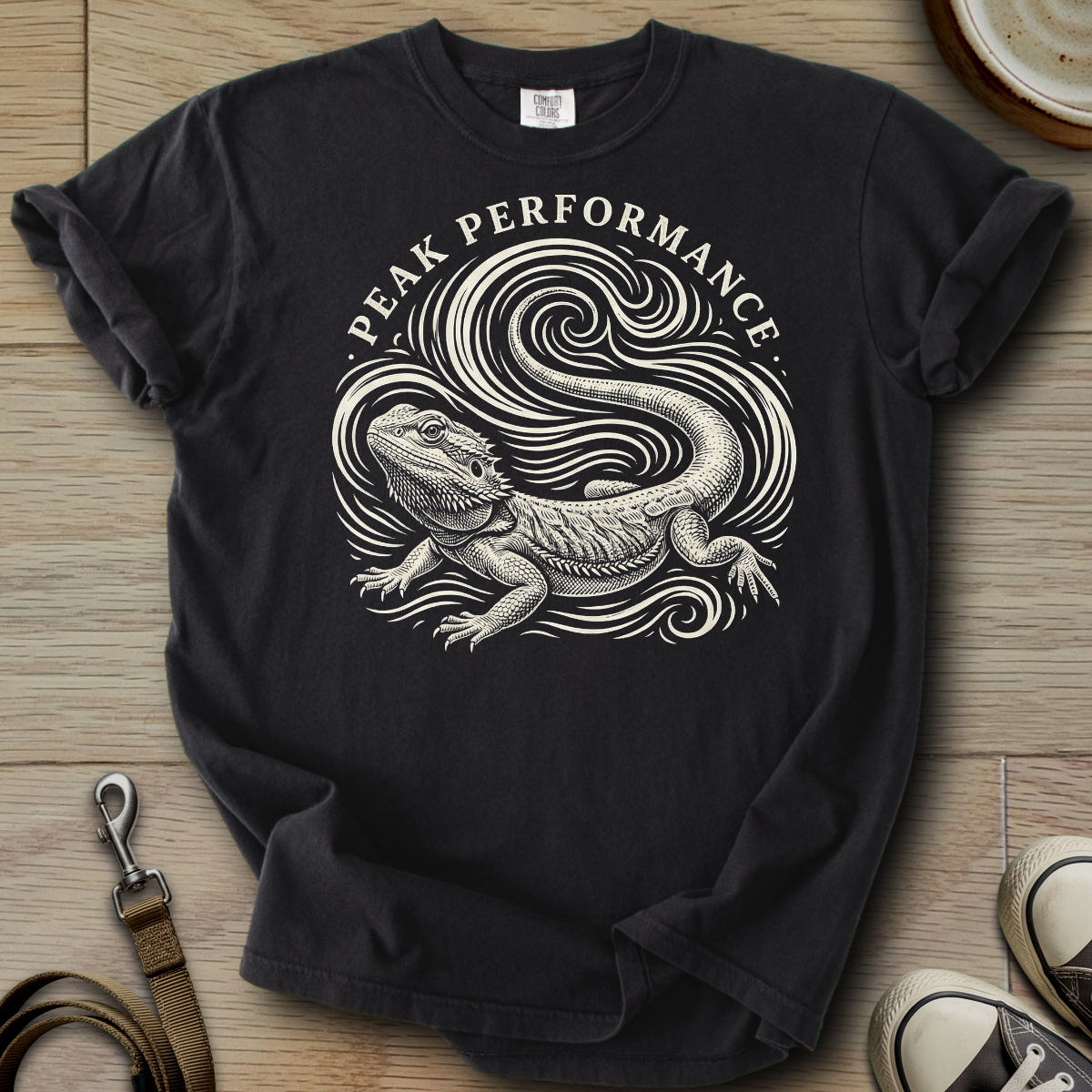 Peak Performance - Beardie T-Shirt