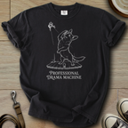 Pro. Drama Machine - Corgi T-Shirt