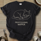 Professional Napper - Frenchie T-Shirt