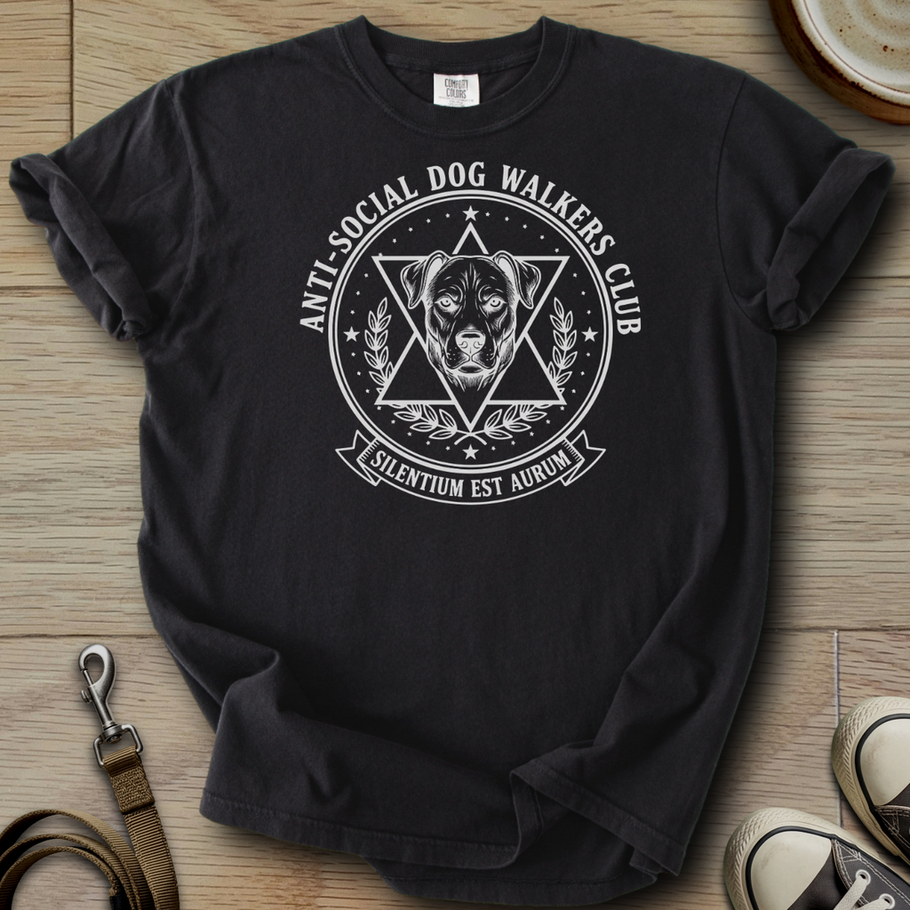 Anti-Social Dog Walker T-Shirt