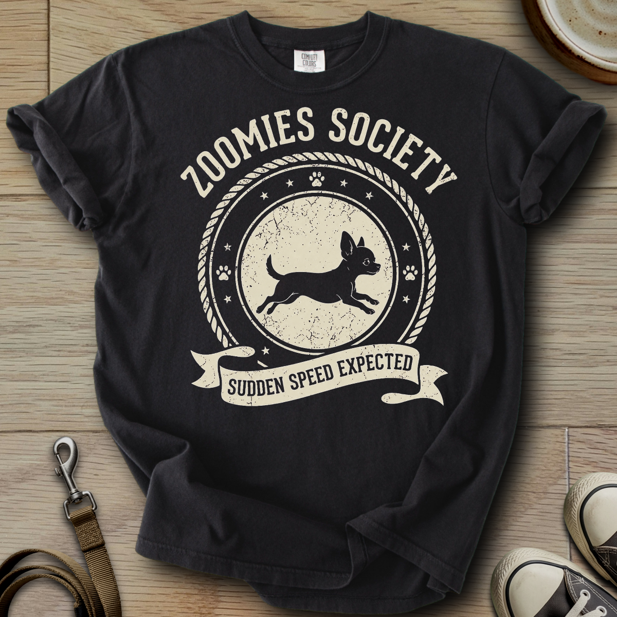 Zoomies Society - Chihuahua T-Shirt ©
