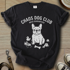 Chaos Dog Club - Frenchie T-Shirt