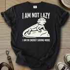 Not Lazy Energy Efficient - Beardie T-Shirt
