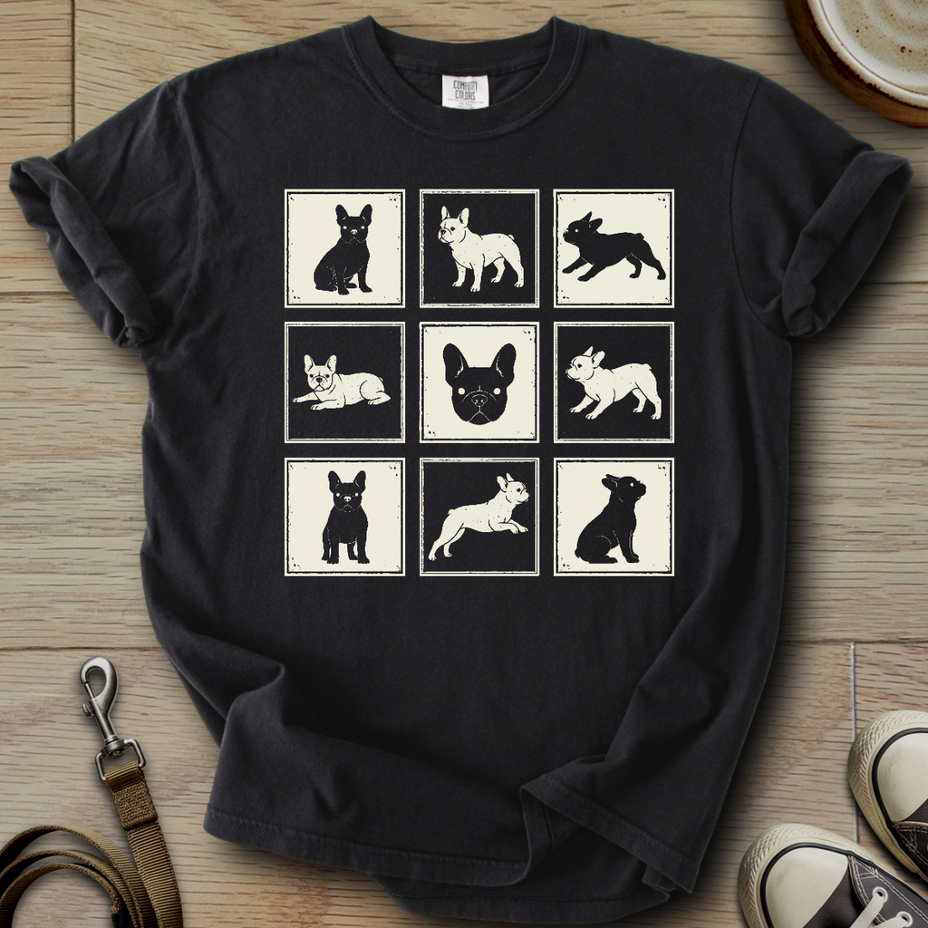 Frenchie Dogs T-Shirt