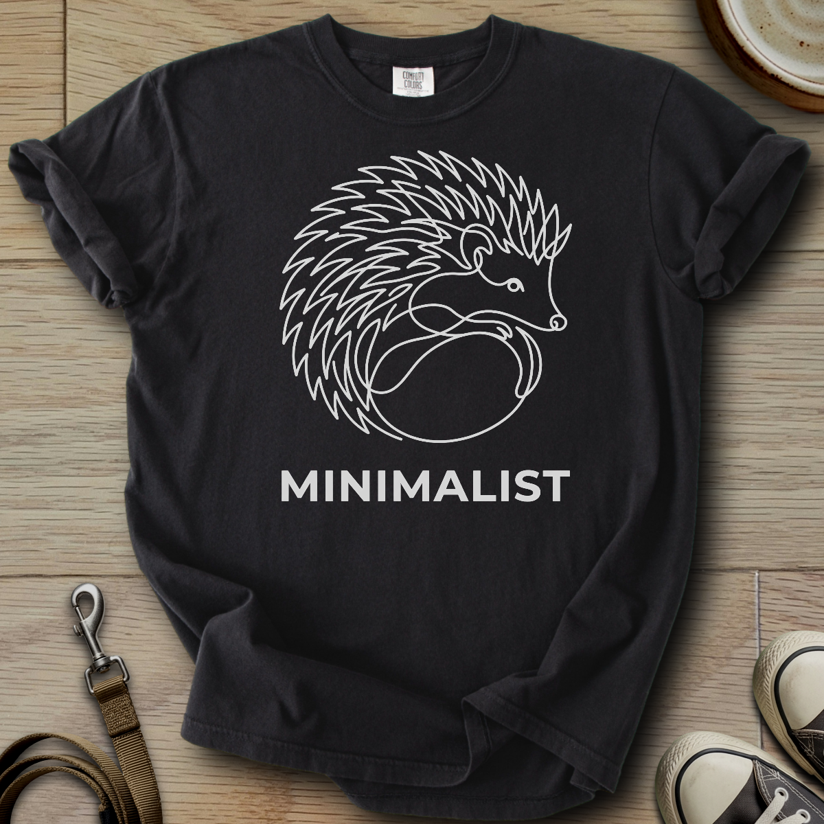 Minimalist - Hedgie T-Shirt