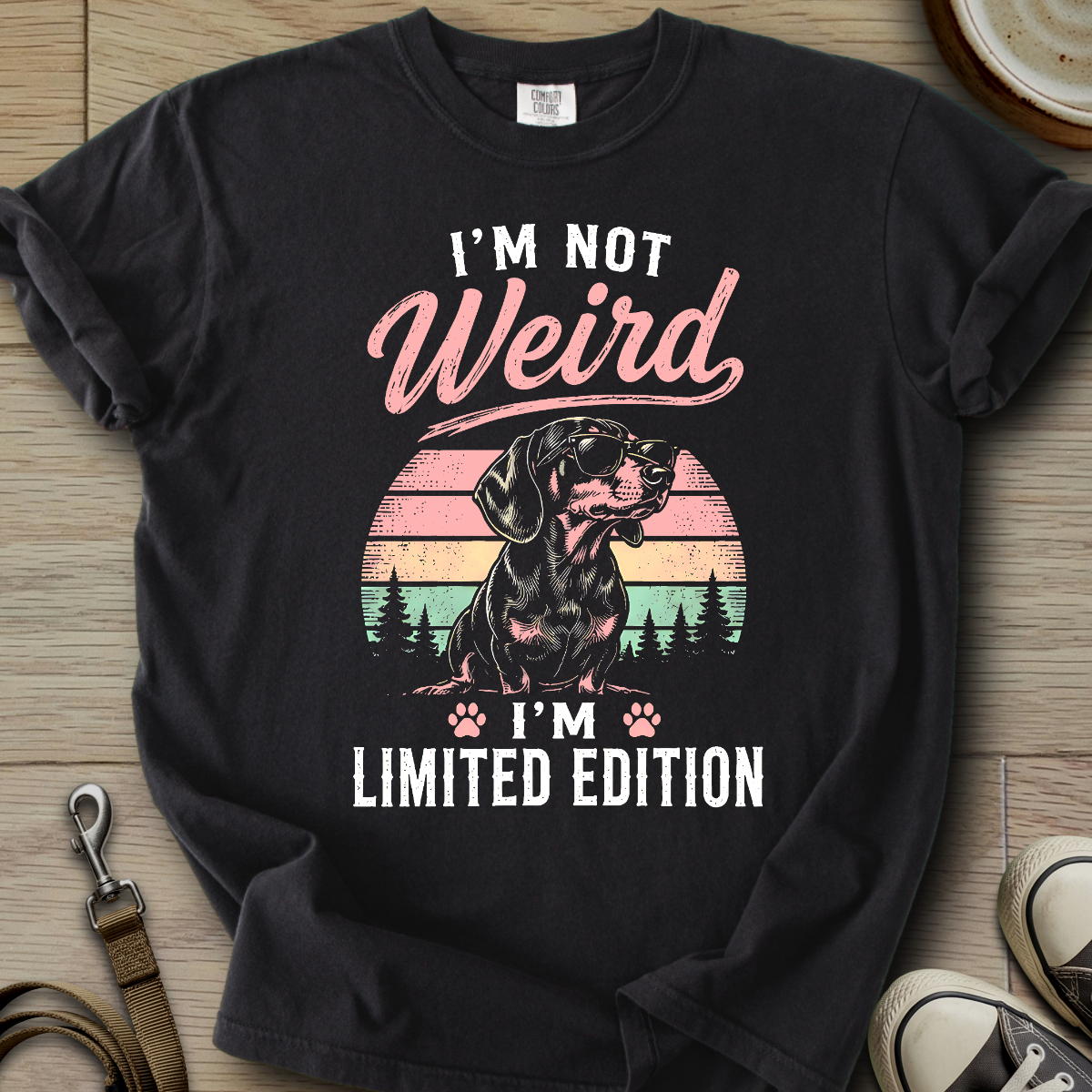 Im not Weird - Doxie T-Shirt