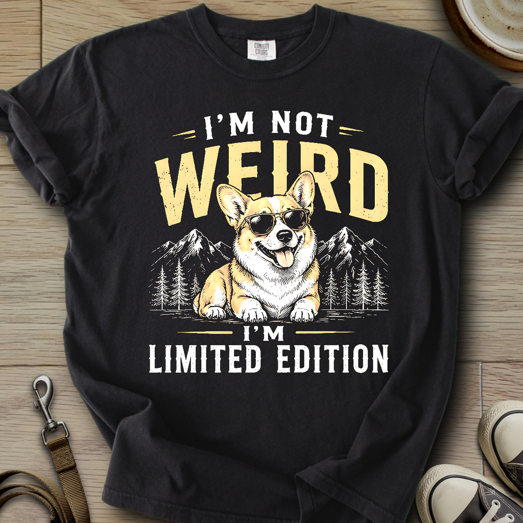 Im not Weird - Corgi T-Shirt