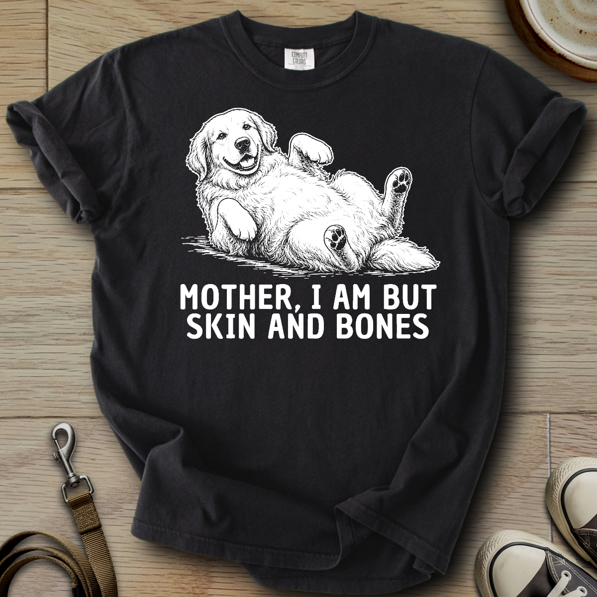 Skin and Bones - Golden T-Shirt