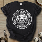 Certified Agent of Chaos - Golden T-Shirt