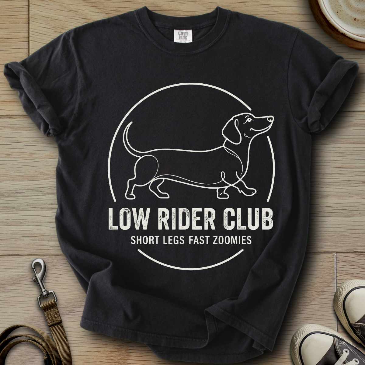 Low Rider Club - Doxie T-Shirt