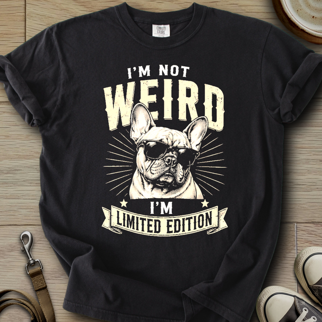 Im not Weird - Frenchie T-Shirt