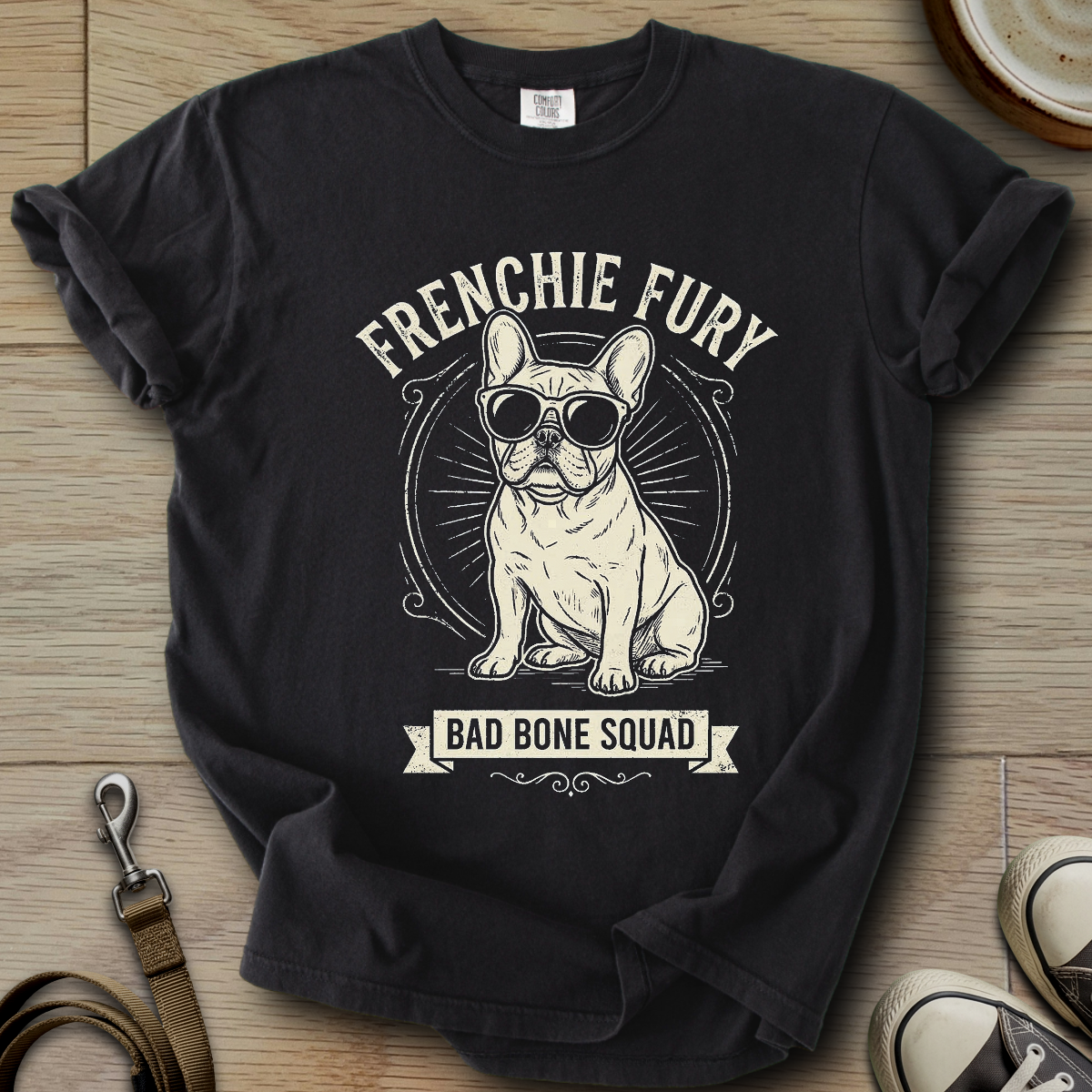 Frenchie Fury - Frenchie T-Shirt
