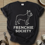 Frenchie Society - Dog T-Shirt