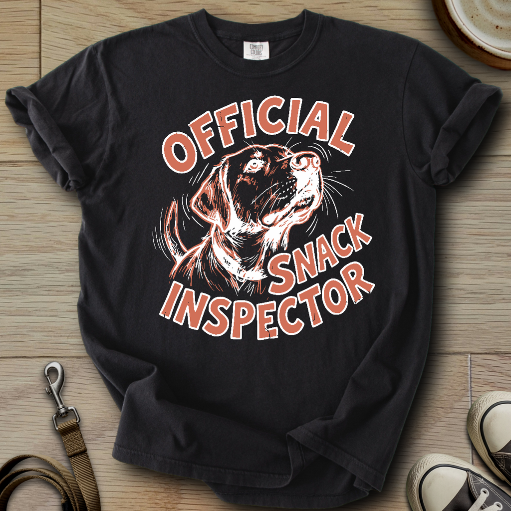 Official Snack inspector - Labrador T-Shirt