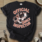 Official Snack inspector - Labrador T-Shirt