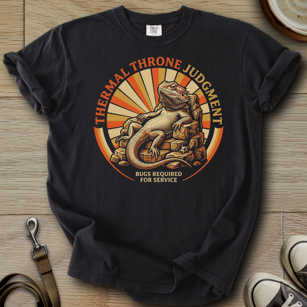 The Undisputed King of Chill - Beardie T-Shirt