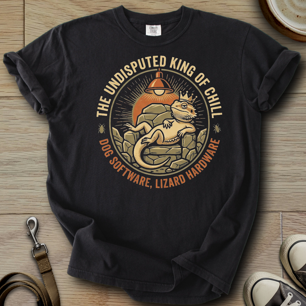 Thermal Throne Judgment - Beardie T-Shirt