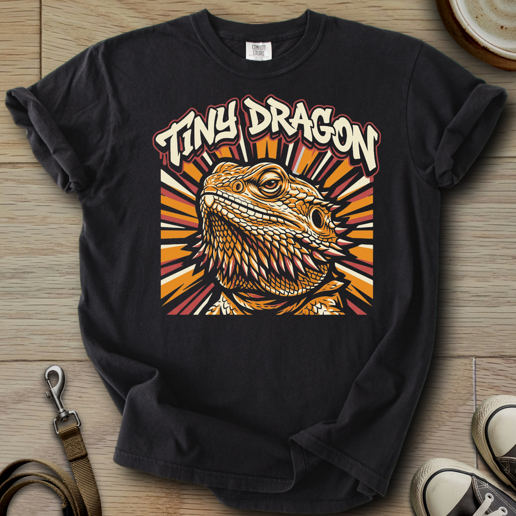 Tiny Dragon - Beardie T-Shirt