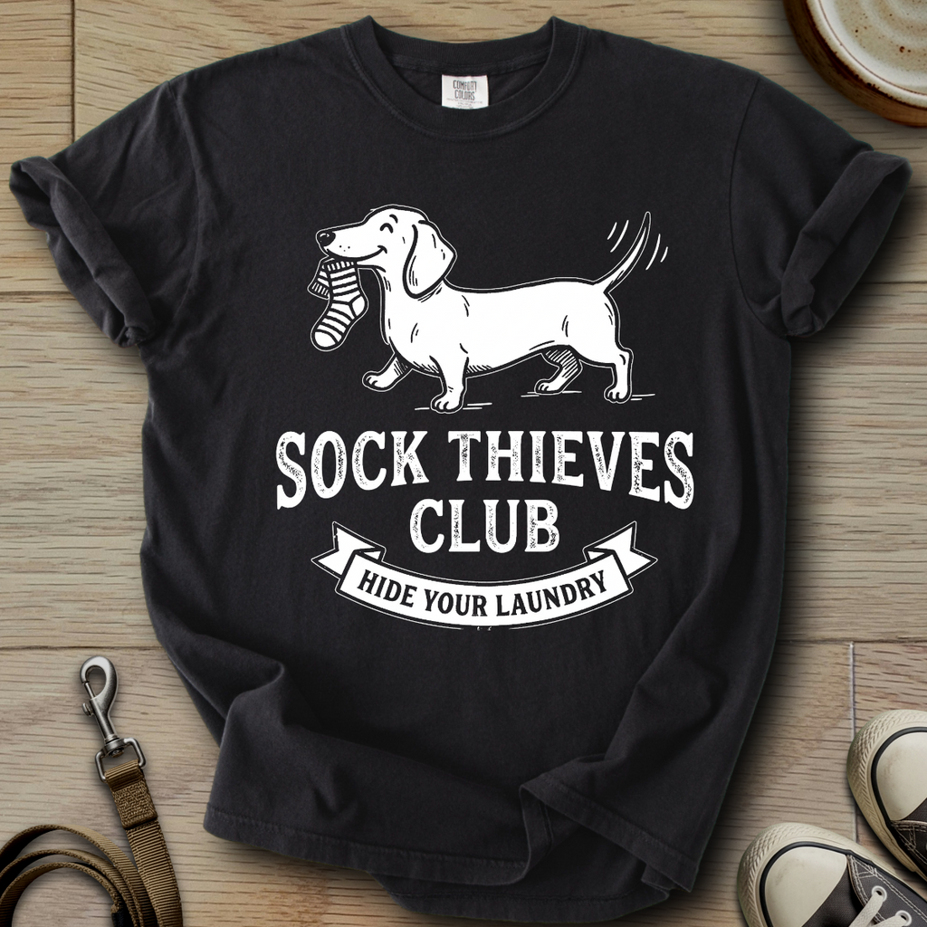 Sock Thieves Club - Doxie T-Shirt
