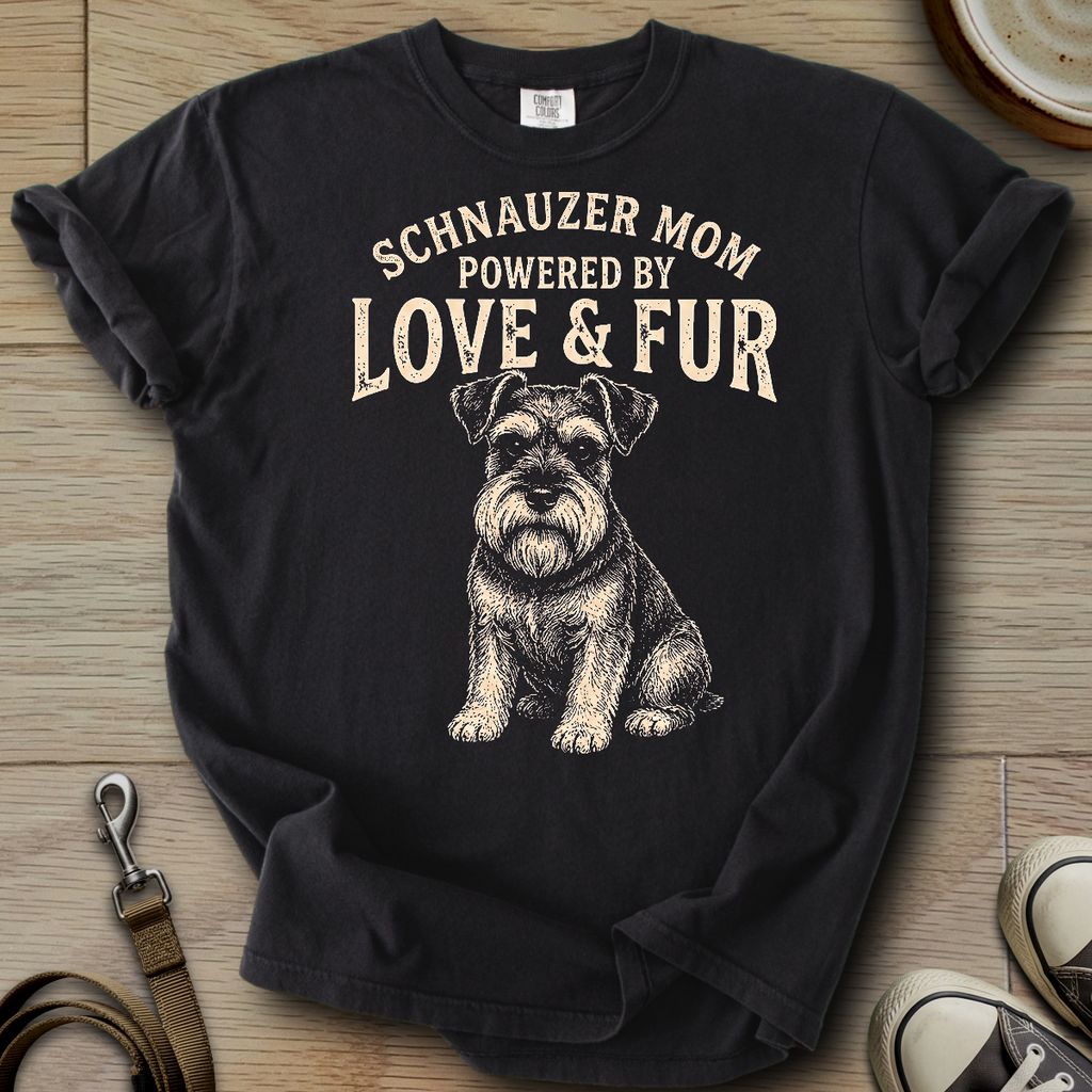 Schnauzer Mom T-Shirt