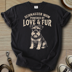 Schnauzer Mom T-Shirt