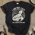 I am not Lazy - Beardie T-Shirt